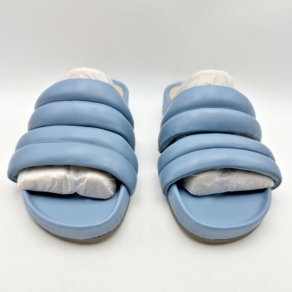 Vionic Womens Mayla Slide Sandals US 5 M EU 35 Blue Comfort NIB - Picture 6 of 12